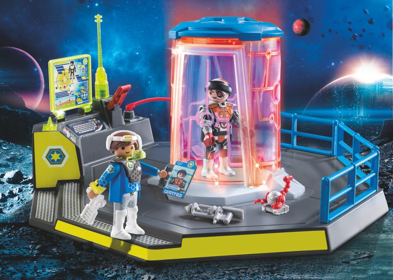 PLAYMOBIL - SPACE AGENTS SUPER SET #70009