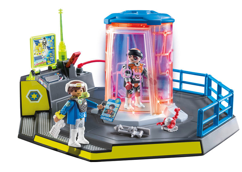 PLAYMOBIL - SPACE AGENTS SUPER SET #70009