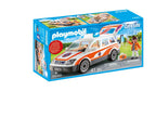 PLAYMOBIL - VOITURE ET AMBULANCIERS #70050