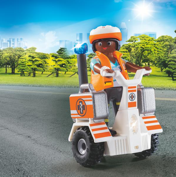 PLAYMOBIL - SECOURISTE ET GYROPODE #70052