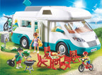 PLAYMOBIL FAMILY FUN - FAMILY AND CAMPER #70088