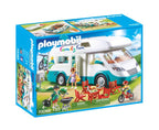 PLAYMOBIL FAMILY FUN - FAMILY AND CAMPER #70088