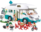 PLAYMOBIL FAMILY FUN - FAMILY AND CAMPER #70088
