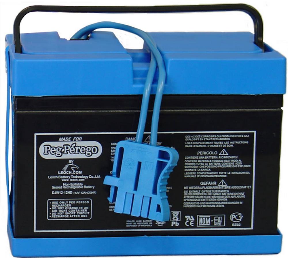 PEG PEREGO - 12 VOLT BATTERY