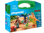 PLAYMOBIL DINOS - VALISETTE EXPLORATEUR ET DINOSAURES #70108