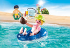 PLAYMOBIL FAMILY FUN - SUNBURNT SWIMMER #70112