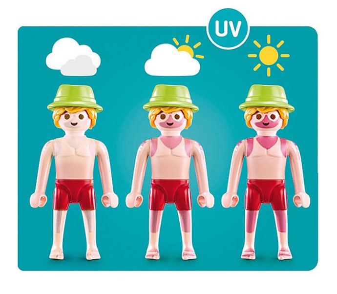 PLAYMOBIL FAMILY FUN - SUNBURNT SWIMMER #70112