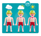 PLAYMOBIL FAMILY FUN - SUNBURNT SWIMMER #70112