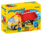 PLAYMOBIL JUNIOR - CAMION-BENNE #71685