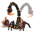 SCHLEICH - SCORPION DE LAVE #70142