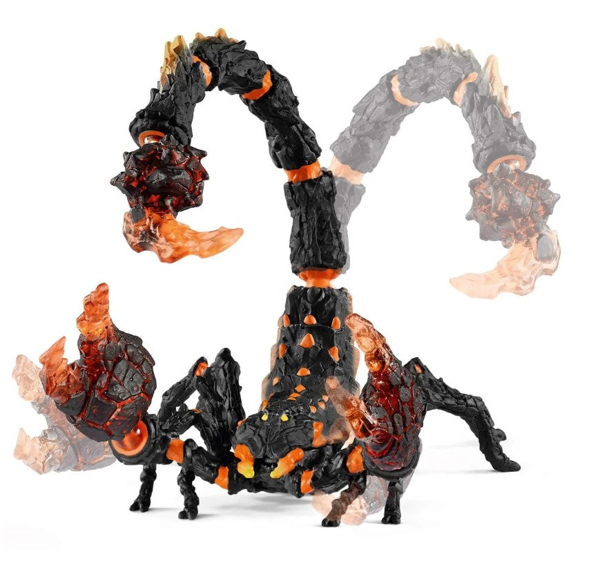 SCHLEICH - SCORPION DE LAVE #70142