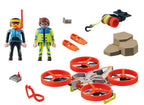 PLAYMOBIL CITY ACTION - SECOURISTE ET DRONE #70143