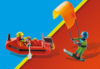 PLAYMOBIL CITY ACTION - SECOURISTE ET KITESURFER #70144