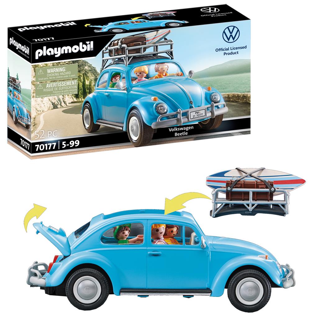 PLAYMOBIL - VOLKSWAGEN COCCINELLE #70177