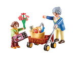 PLAYMOBIL - LITTLE GIRL AND GRANDMA #70194