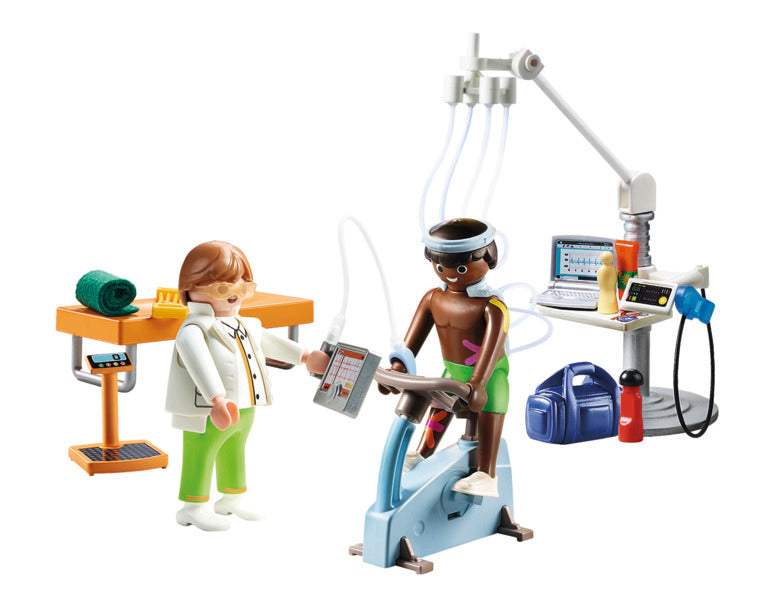 PLAYMOBIL - CABINET DE KINESIOTHERAPEUTE #70195