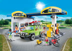 PLAYMOBIL CITY LIFE - GAS STATION #70201
