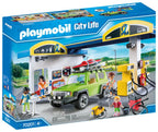 PLAYMOBIL CITY LIFE - GAS STATION #70201
