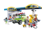 PLAYMOBIL CITY LIFE - GAS STATION #70201