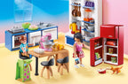 PLAYMOBIL DOLLHOUSE - FAMILY KITCHEN #70206