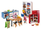 PLAYMOBIL DOLLHOUSE - FAMILY KITCHEN #70206