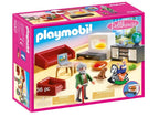 PLAYMOBIL DOLLHOUSE - LIVING ROOM WITH FIREPLACE #70207