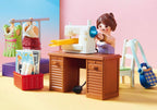 PLAYMOBIL DOLLHOUSE - SEWING ROOM #70208