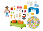 PLAYMOBIL DOLLHOUSE - CHAMBRE ENFANT AVEC CANAPÉ-LIT #70209