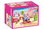 PLAYMOBIL DOLLHOUSE - BABY ROOM #70210