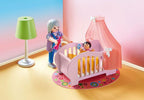 PLAYMOBIL DOLLHOUSE - BABY ROOM #70210
