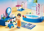 PLAYMOBIL DOLLHOUSE - BATHROOM WITH BATHTUB #70211