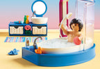 PLAYMOBIL DOLLHOUSE - BATHROOM WITH BATHTUB #70211