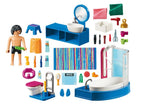 PLAYMOBIL DOLLHOUSE - BATHROOM WITH BATHTUB #70211