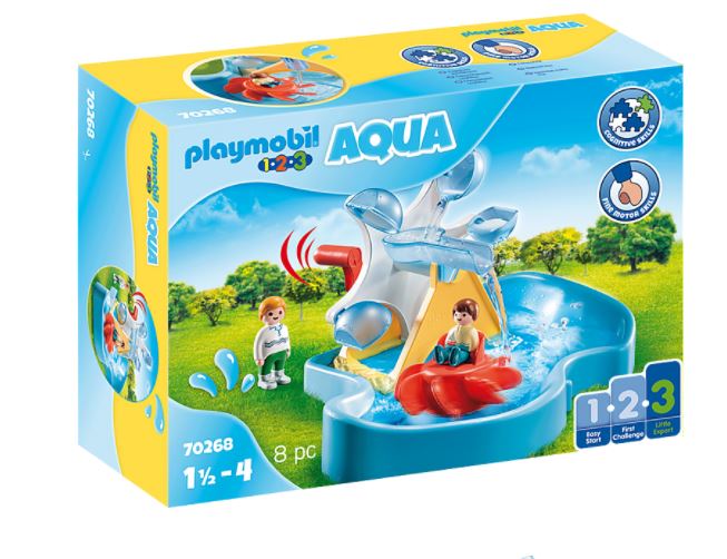 PLAYMOBIL 1-2-3 - WATER CAROUSEL #70268