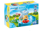 PLAYMOBIL 1-2-3 - WATER CAROUSEL #70268