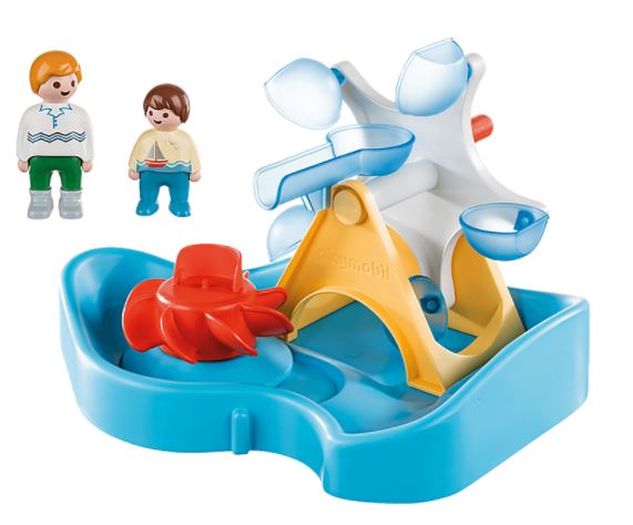 PLAYMOBIL 1-2-3 - WATER CAROUSEL #70268