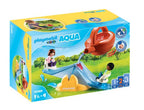 PLAYMOBIL 1-2-3 - BALANCOIRE AQUATIQUE AVEC ARROSOIR #70269