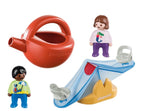 PLAYMOBIL 1-2-3 - BALANCOIRE AQUATIQUE AVEC ARROSOIR #70269