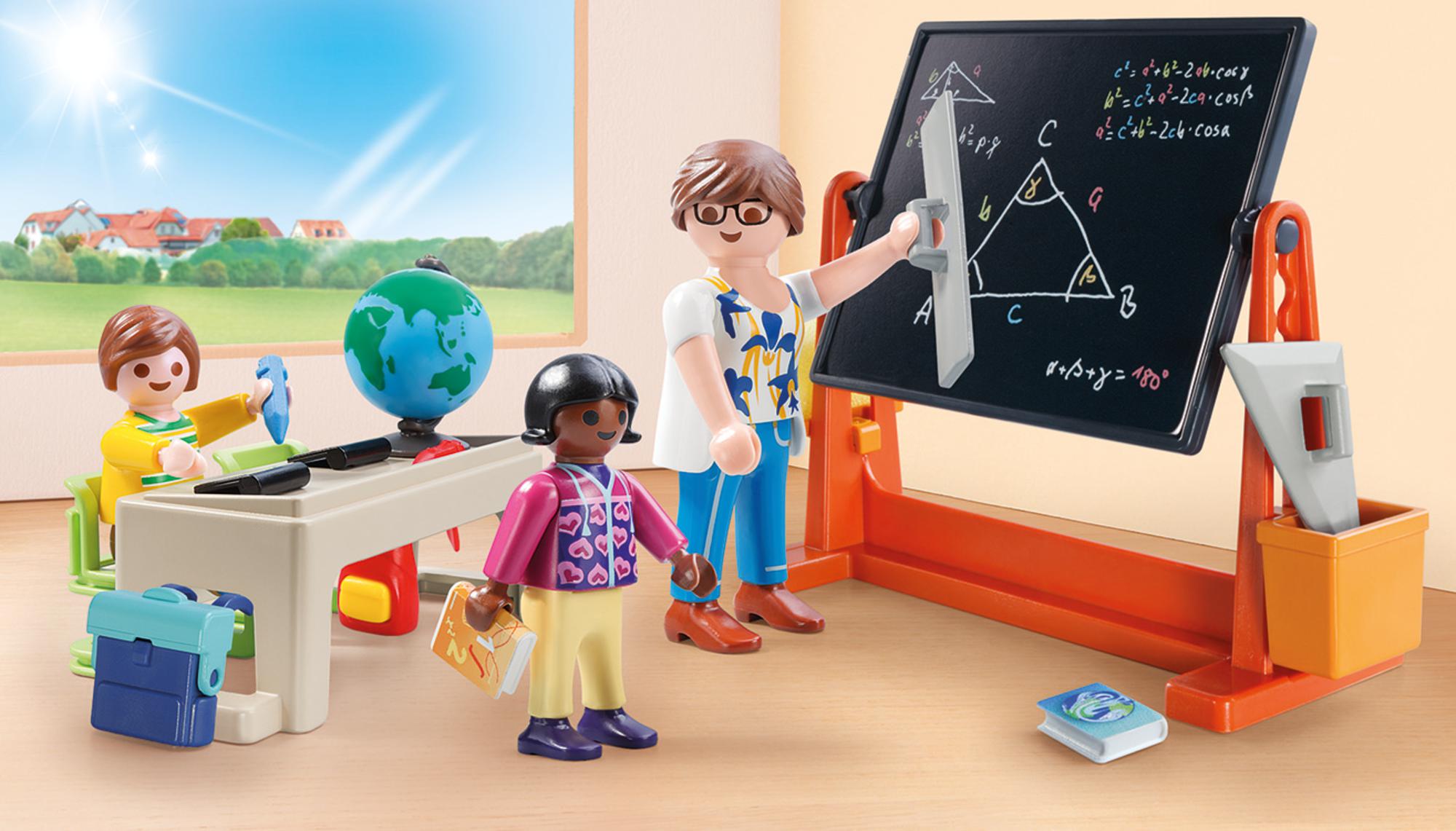 PLAYMOBIL CITY LIFE - SCHOOL CARRY CASE #70314