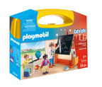 PLAYMOBIL CITY LIFE - SCHOOL CARRY CASE #70314