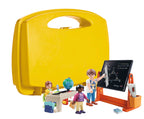 PLAYMOBIL CITY LIFE - SCHOOL CARRY CASE #70314