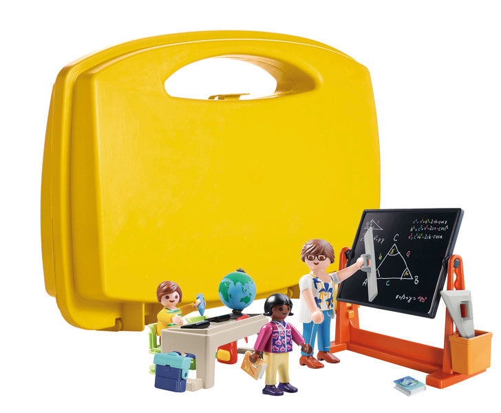 PLAYMOBIL CITY LIFE - SCHOOL CARRY CASE #70314