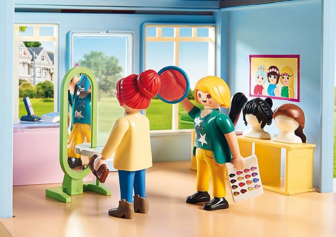 PLAYMOBIL - HAIR SALON #70376