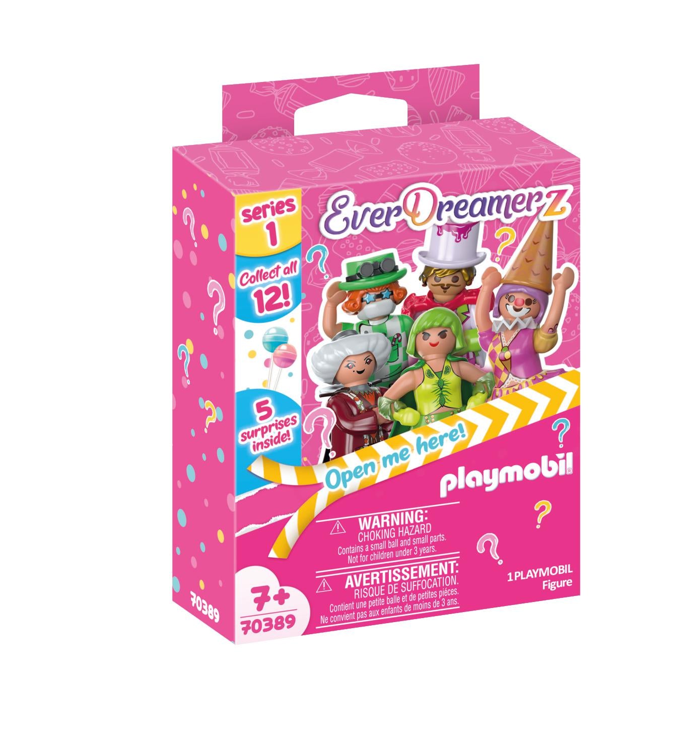 PLAYMOBIL - MYSTERY BOXES (10218) #70389