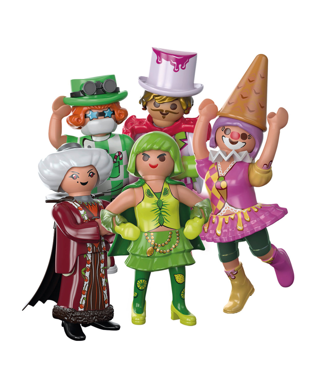 PLAYMOBIL - MYSTERY BOXES (10218) #70389