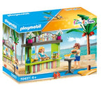 PLAYMOBIL - SNACK DE PLAGE #70437