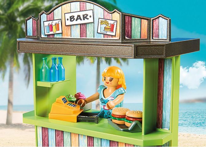 PLAYMOBIL - SNACK DE PLAGE #70437