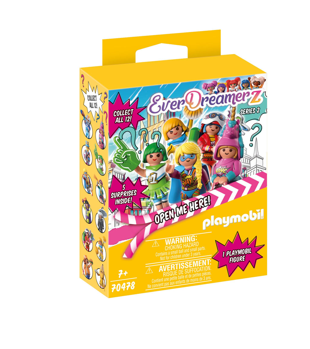 PLAYMOBIL - BOITES SURPRISES ''BANDE DESSINEE'' #70478