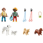 PLAYMOBIL CITY LIFE - CHILDREN & DOGS CARRY CASE #70530