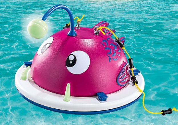 PLLAYMOBIL FAMILY FUN - AIRE DE JEU AQUATIQUE #70613